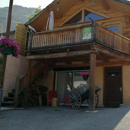 Le Chalet D'Andrea Vars  Esterno foto