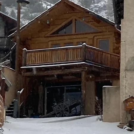 Le Chalet D'Andrea Vars  Esterno foto